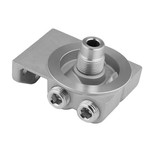 NEW* / WIX 24770 fuel filter remote mounting base CAT 1R-0750 1R-0749