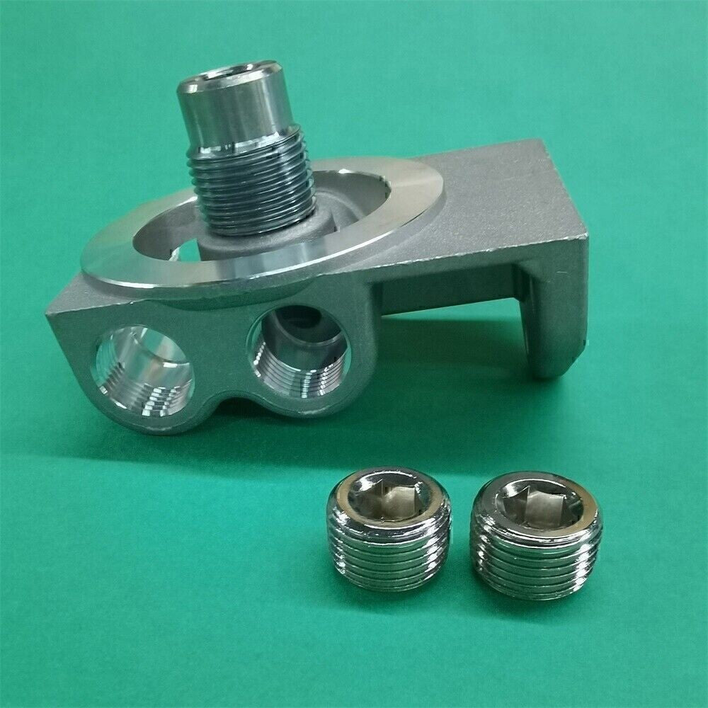 NEW* / WIX 24770 fuel filter remote mounting base CAT 1R-0750 1R-0749