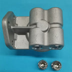 NEW* / WIX 24770 fuel filter remote mounting base CAT 1R-0750 1R-0749