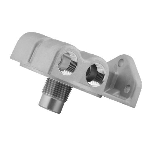 NEW* / WIX 24770 fuel filter remote mounting base CAT 1R-0750 1R-0749