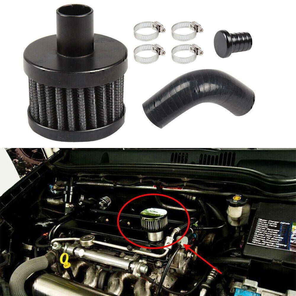 Oil Filter For CCV Crank Case Vent Set For 07.5-17 Dodge 6.7 Cummins Diesel 2500