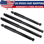 Fits Ford F-250 F-350 Super Duty 2005-2016 4WD 4PCS Front Rear Shocks Absorbers