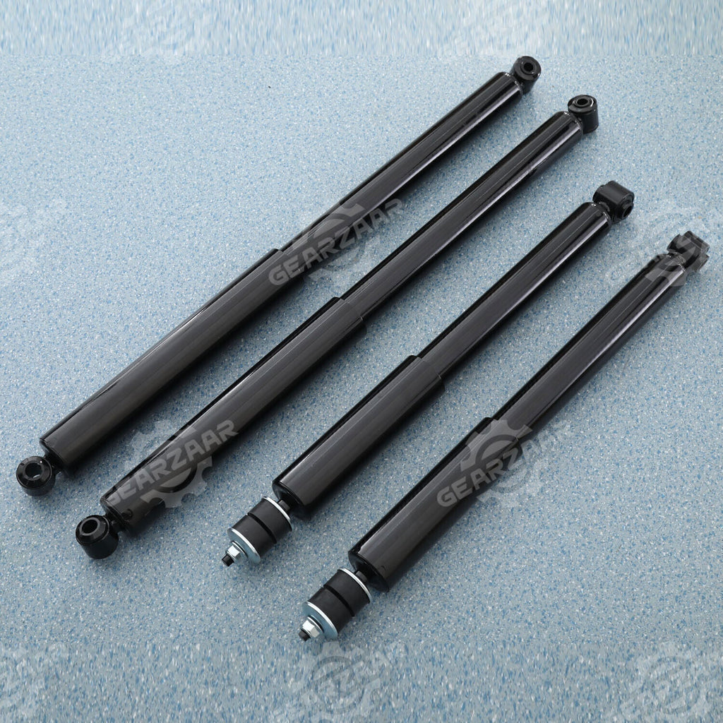 Fits Ford F-250 F-350 Super Duty 2005-2016 4WD 4PCS Front Rear Shocks Absorbers