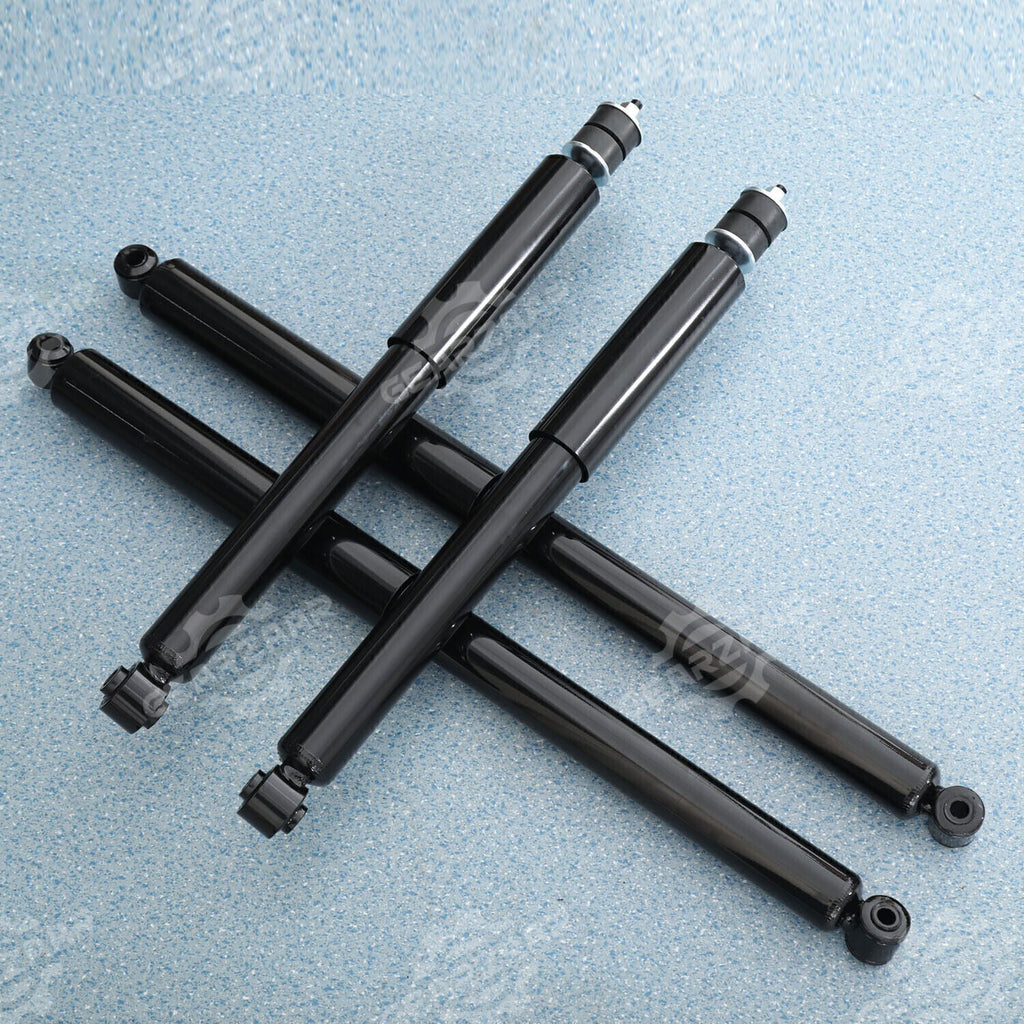 Fits Ford F-250 F-350 Super Duty 2005-2016 4WD 4PCS Front Rear Shocks Absorbers