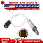 Downstream Oxygen Sensor For 2007-2012 Nissan Sentra 2.0L 2.5L Versa 1.6 1.8L US