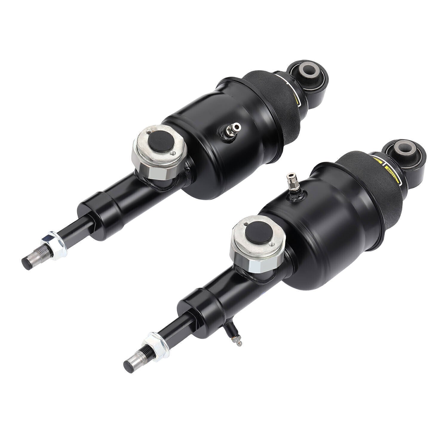 Pair Rear Hydraulic Air Suspension Shock Struts Fit Infiniti QX56 QX80 2011-2021
