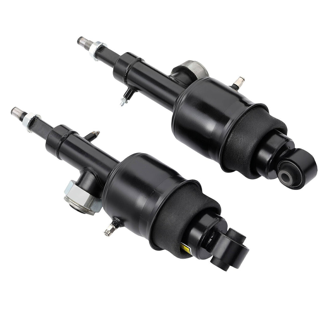 Pair Rear Hydraulic Air Suspension Shock Struts Fit Infiniti QX56 QX80 2011-2021