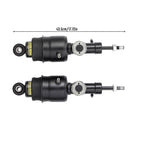 Pair Rear Hydraulic Air Suspension Shock Struts Fit Infiniti QX56 QX80 2011-2021