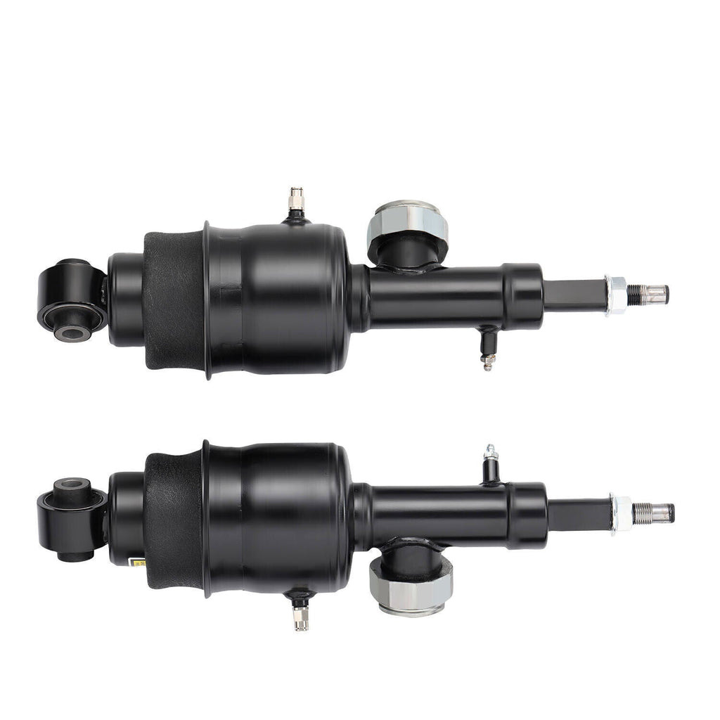 Pair Rear Hydraulic Air Suspension Shock Struts Fit Infiniti QX56 QX80 2011-2021