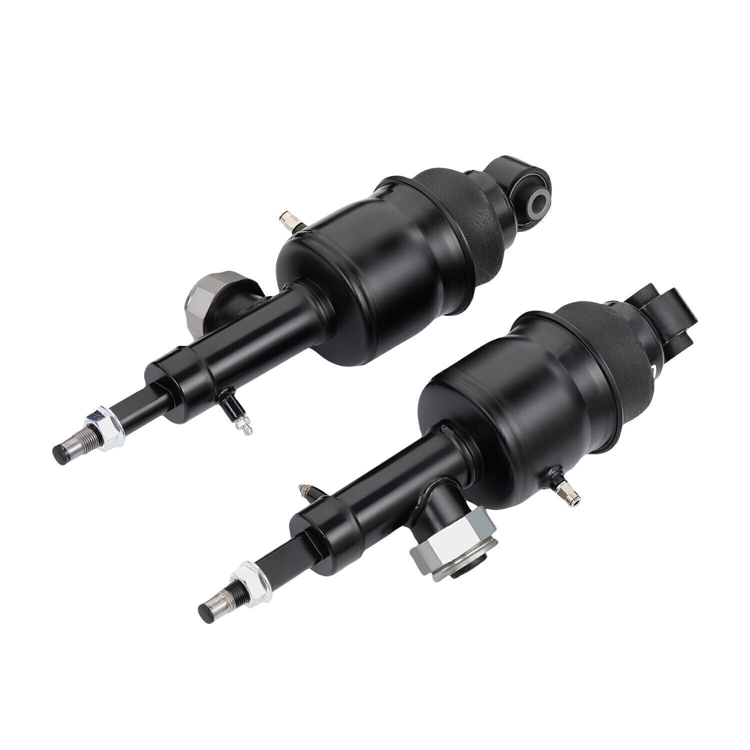 Pair Rear Hydraulic Air Suspension Shock Struts Fit Infiniti QX56 QX80 2011-2021