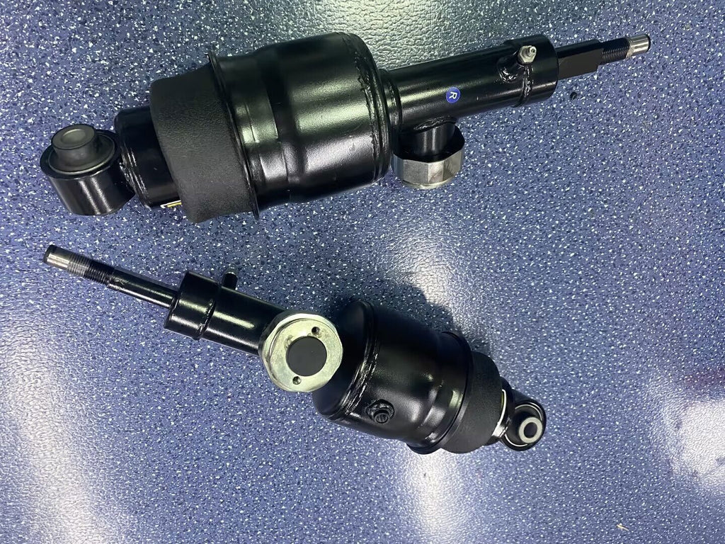 Pair Rear Hydraulic Air Suspension Shock Struts Fit Infiniti QX56 QX80 2011-2021