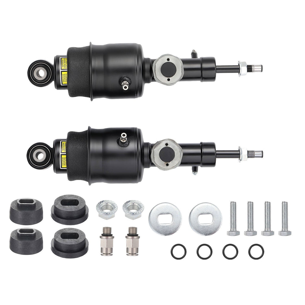 Pair Rear Hydraulic Air Suspension Shock Struts Fit Infiniti QX56 QX80 2011-2021