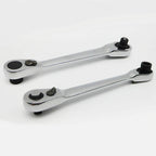 1/4-Inch Mini Double-Ended Socket Ratchet and Bit Driver