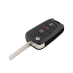2 For 2012-2013 Kia Sportage Soul Keyless Flip Remote Car Key Fob Shell Case Pad