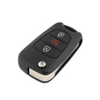 2 For 2012-2013 Kia Sportage Soul Keyless Flip Remote Car Key Fob Shell Case Pad