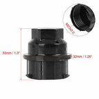 20pcs Black Plastic Wheel Lug Nut Caps Replace Kits fit GM 9593028 9593228 new
