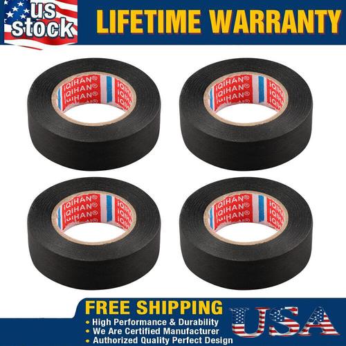 4 x Cloth Tape Wire Electrical Wiring Harness car auto suv truck 19mm*15m New!