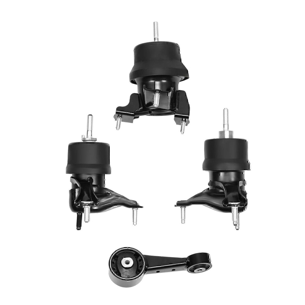 4pc Engine Mount Set for 2011 -14 Toyota Sienna (3.5L V6 Engine) Motor Mount Kit