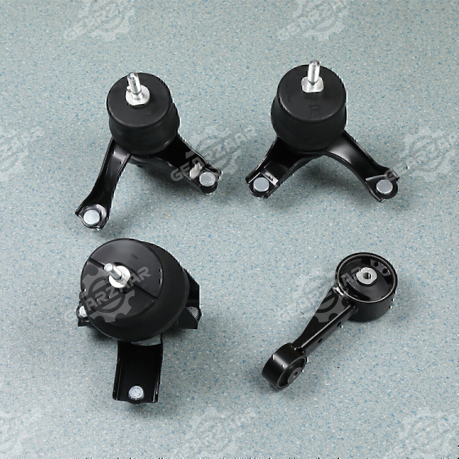 4pc Engine Mount Set for 2011 -14 Toyota Sienna (3.5L V6 Engine) Motor Mount Kit