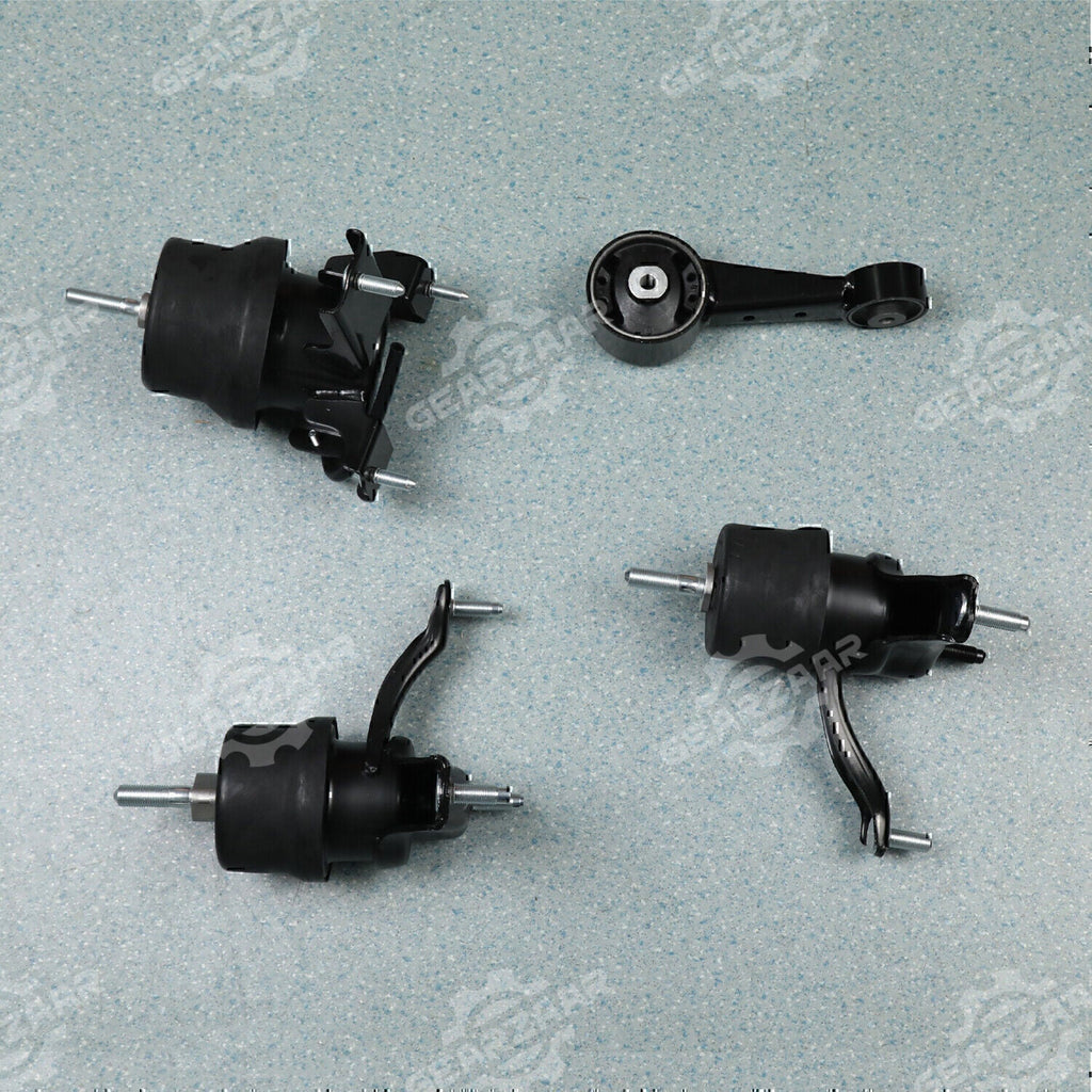 4pc Engine Mount Set for 2011 -14 Toyota Sienna (3.5L V6 Engine) Motor Mount Kit