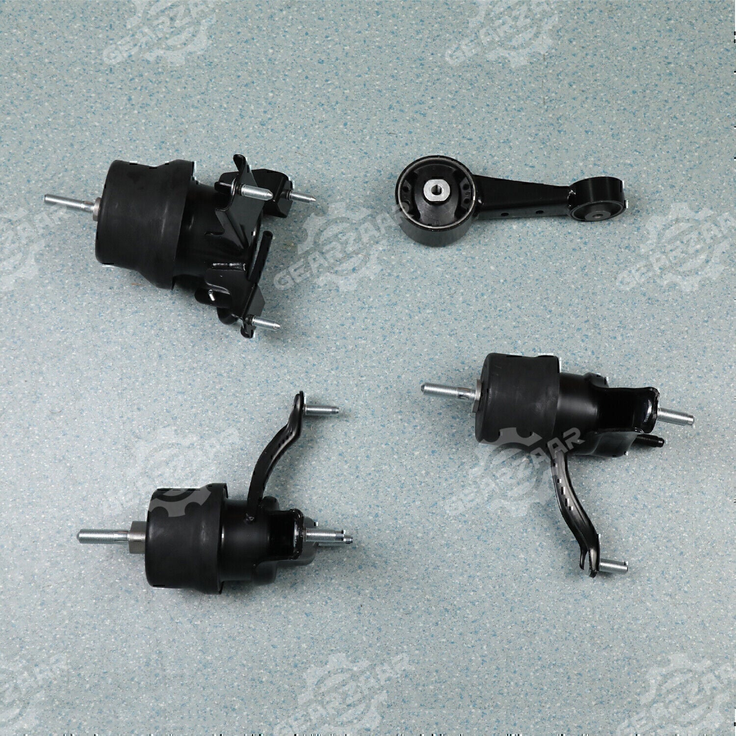 4pc Engine Mount Set for 2011 -14 Toyota Sienna (3.5L V6 Engine) Motor Mount Kit