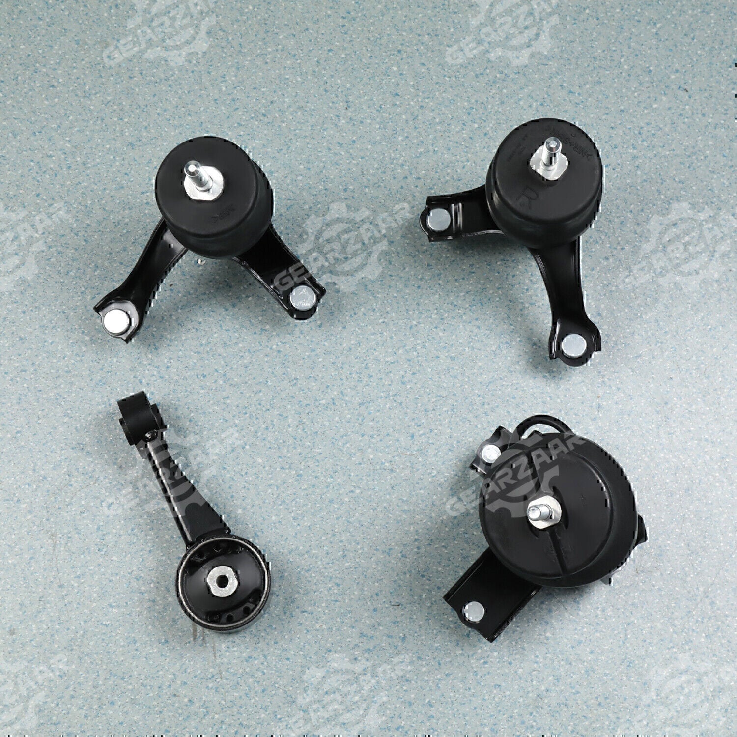4pc Engine Mount Set for 2011 -14 Toyota Sienna (3.5L V6 Engine) Motor Mount Kit