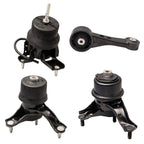 4pc Engine Mount Set for 2011 -14 Toyota Sienna (3.5L V6 Engine) Motor Mount Kit
