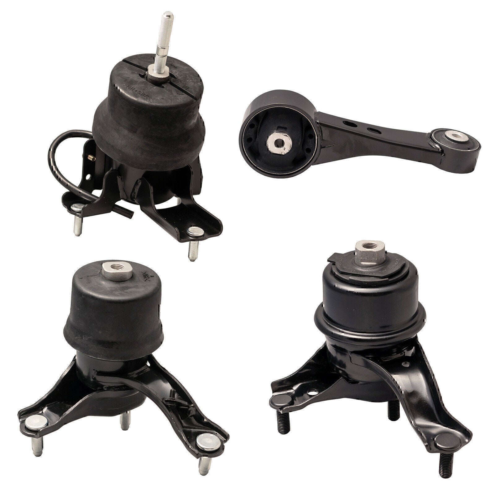 4pc Engine Mount Set for 2011 -14 Toyota Sienna (3.5L V6 Engine) Motor Mount Kit