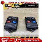 2 Keyless Entry Remote Control Car Key Fob Clicker Transmitter For Ford Explore!