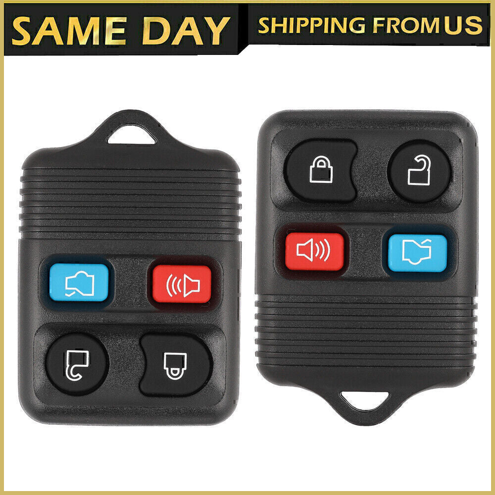 2 Keyless Entry Remote Control Car Key Fob Clicker Transmitter For Ford Explore!