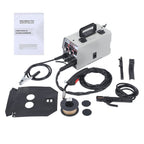 140A MIG Welder Inverter 110V Gasless TIG MIG Welding Machine Portable Flux Core Welder for Home and Professional Use