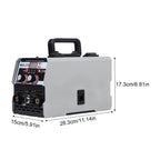 140A MIG Welder Inverter 110V Gasless TIG MIG Welding Machine Portable Flux Core Welder for Home and Professional Use