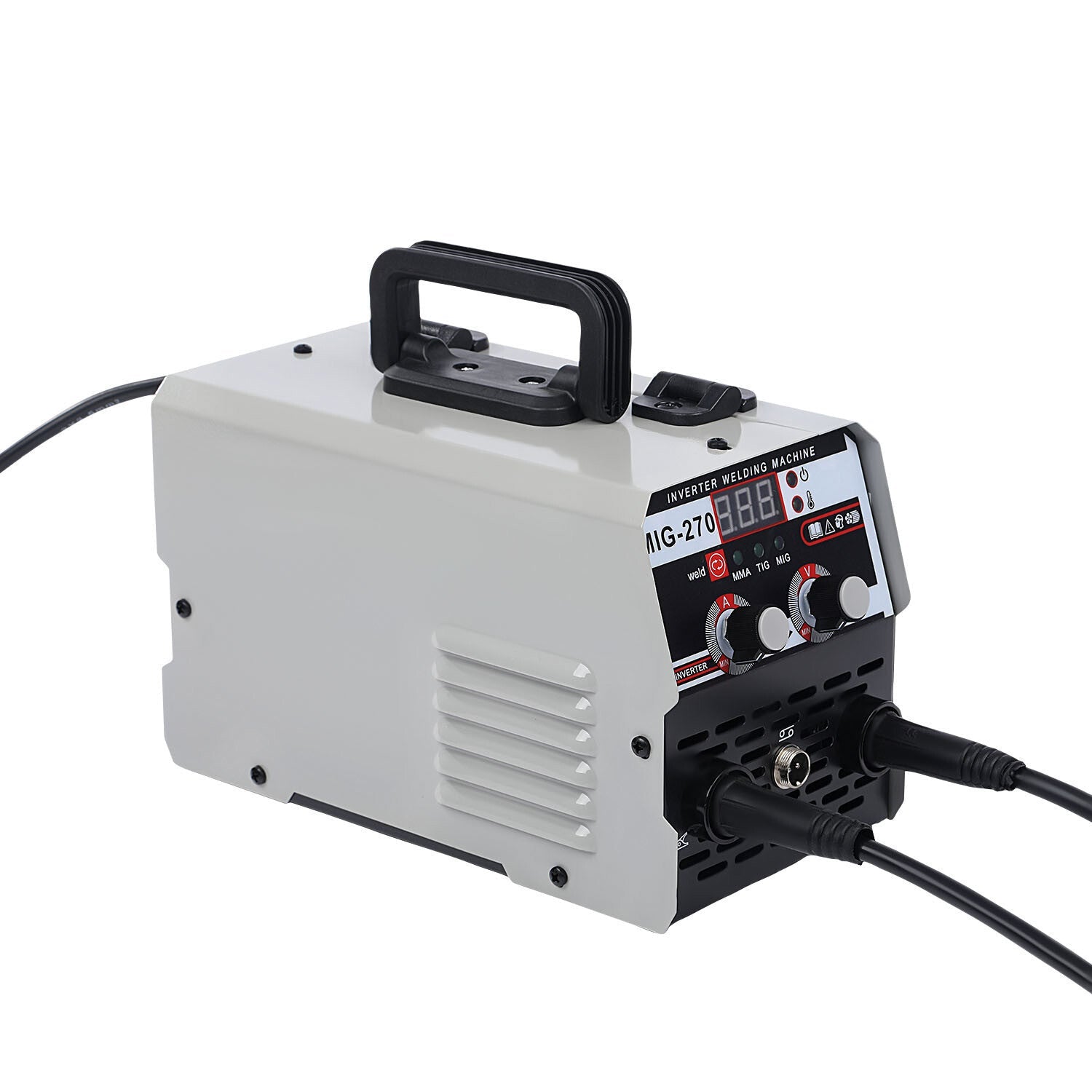 140A MIG Welder Inverter 110V Gasless TIG MIG Welding Machine Portable Flux Core Welder for Home and Professional Use