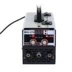 140A MIG Welder Inverter 110V Gasless TIG MIG Welding Machine Portable Flux Core Welder for Home and Professional Use