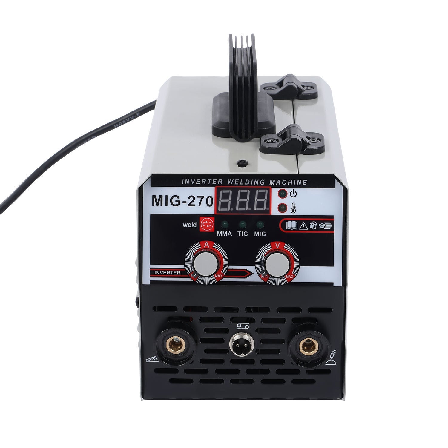 140A MIG Welder Inverter 110V Gasless TIG MIG Welding Machine Portable Flux Core Welder for Home and Professional Use