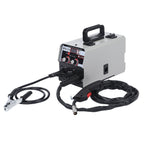 140A MIG Welder Inverter 110V Gasless TIG MIG Welding Machine Portable Flux Core Welder for Home and Professional Use