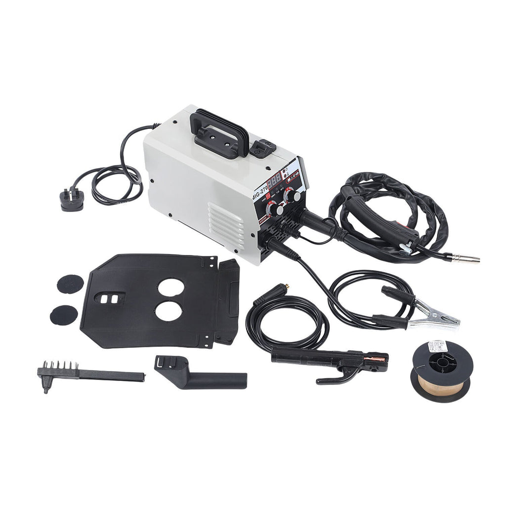 140A MIG Welder Inverter 110V Gasless TIG MIG Welding Machine Portable Flux Core Welder for Home and Professional Use