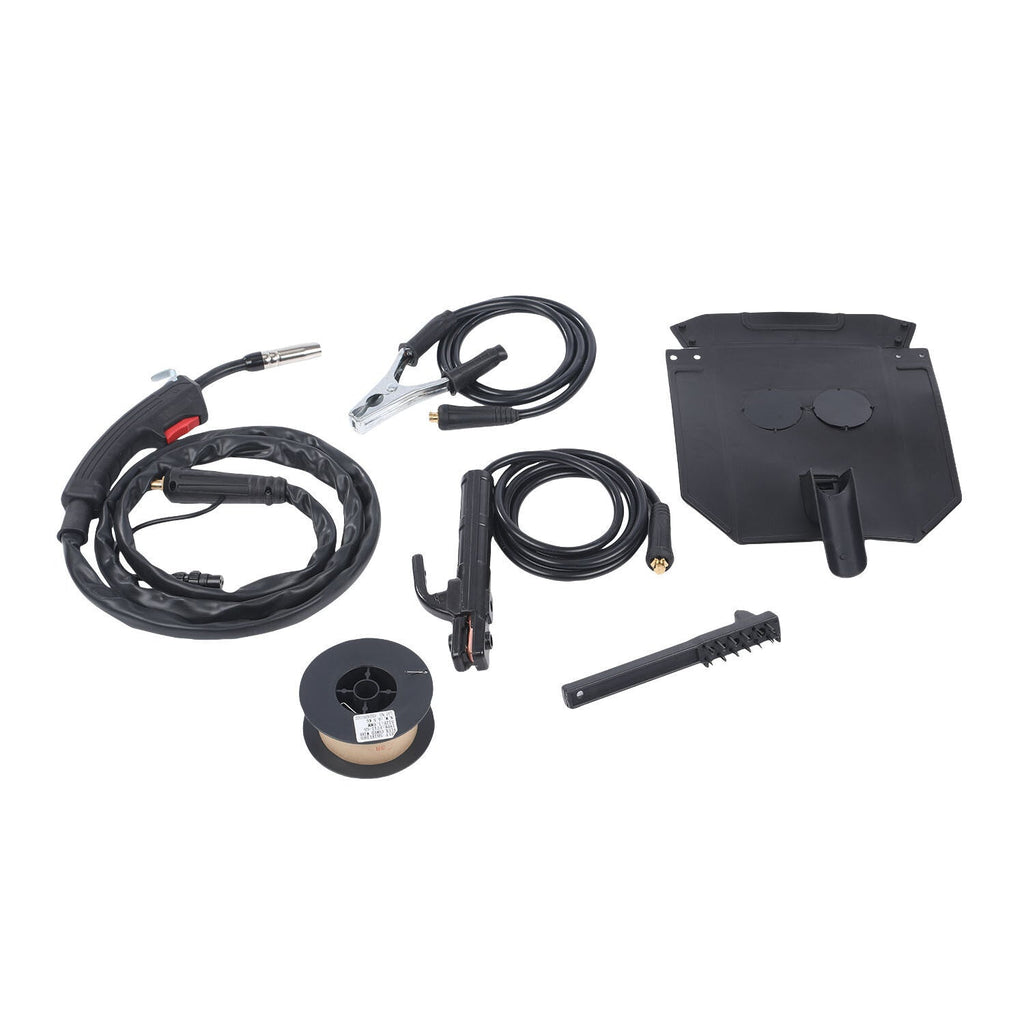 140A MIG Welder Inverter 110V Gasless TIG MIG Welding Machine Portable Flux Core Welder for Home and Professional Use