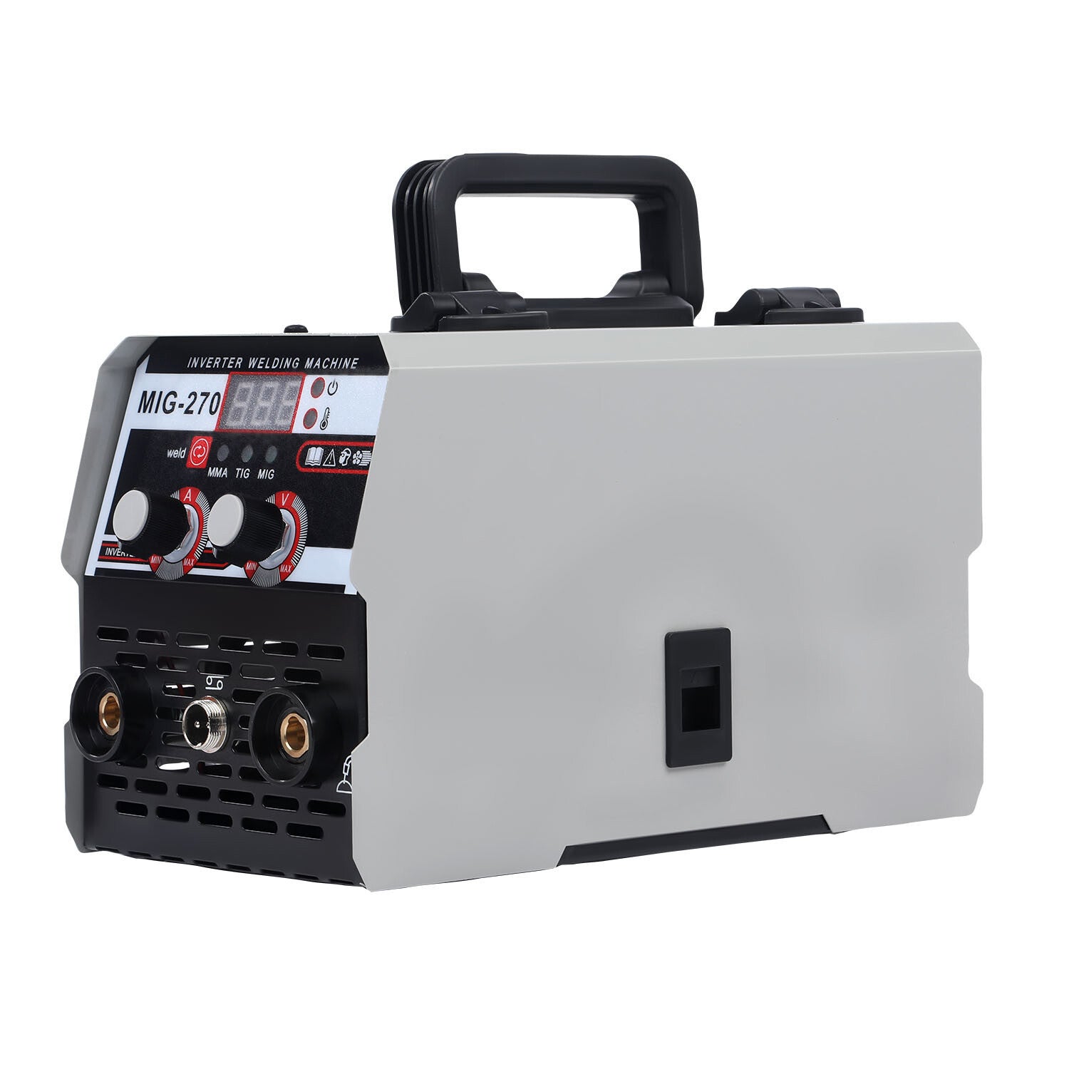 140A MIG Welder Inverter 110V Gasless TIG MIG Welding Machine Portable Flux Core Welder for Home and Professional Use