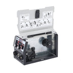 140A MIG Welder Inverter 110V Gasless TIG MIG Welding Machine Portable Flux Core Welder for Home and Professional Use