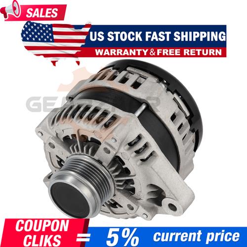 ALTERNATOR FOR BUICK ENCLAVE 08-16 GMC ACADIA 07-2016 V6 3.6L 25815839 11252 NEW