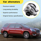 ALTERNATOR FOR BUICK ENCLAVE 08-16 GMC ACADIA 07-2016 V6 3.6L 25815839 11252 NEW