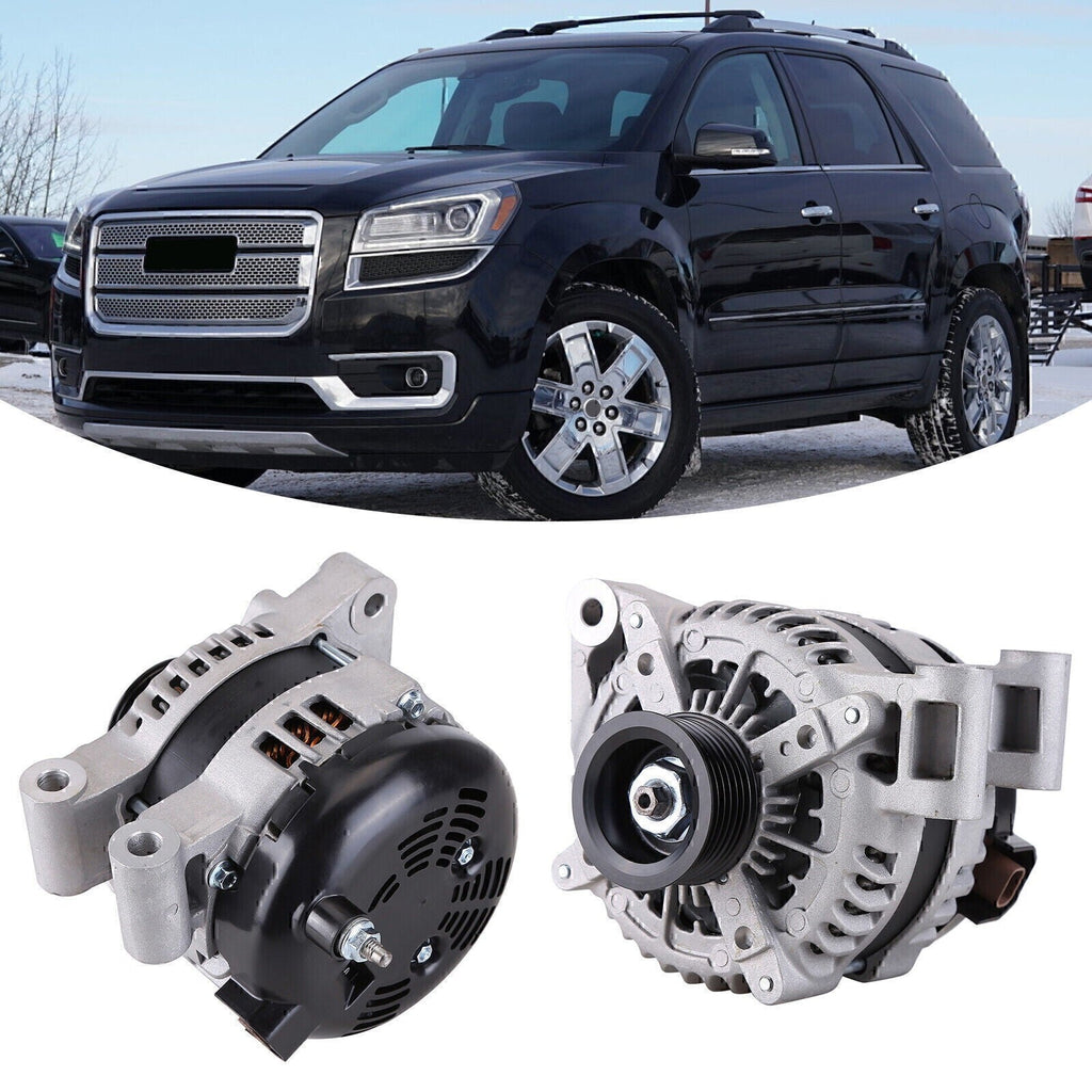 ALTERNATOR FOR BUICK ENCLAVE 08-16 GMC ACADIA 07-2016 V6 3.6L 25815839 11252 NEW