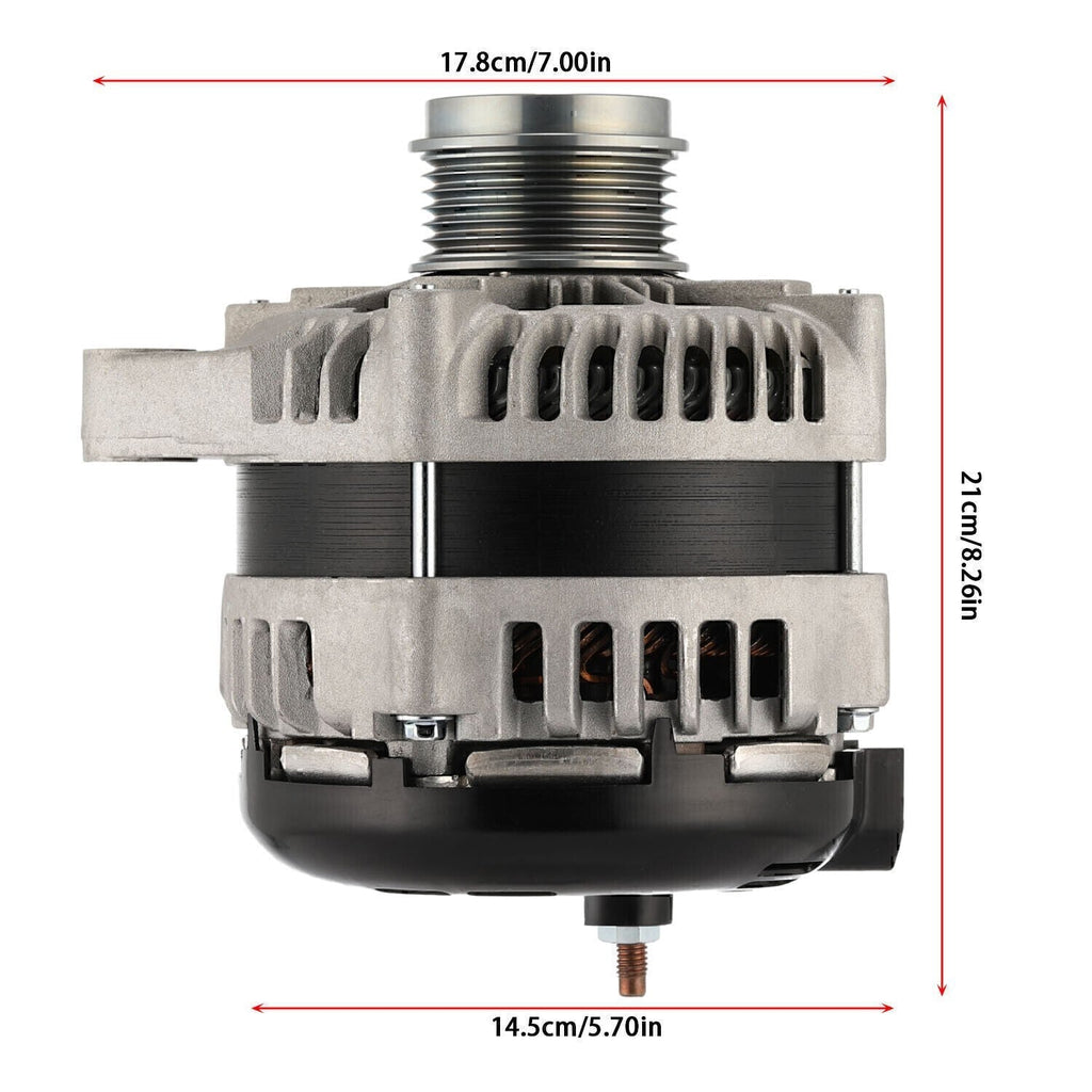 ALTERNATOR FOR BUICK ENCLAVE 08-16 GMC ACADIA 07-2016 V6 3.6L 25815839 11252 NEW