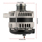 ALTERNATOR FOR BUICK ENCLAVE 08-16 GMC ACADIA 07-2016 V6 3.6L 25815839 11252 NEW