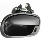 Exterior Door Handle Set For 96-00 Honda Civic Primed Plastic Front Left & Right