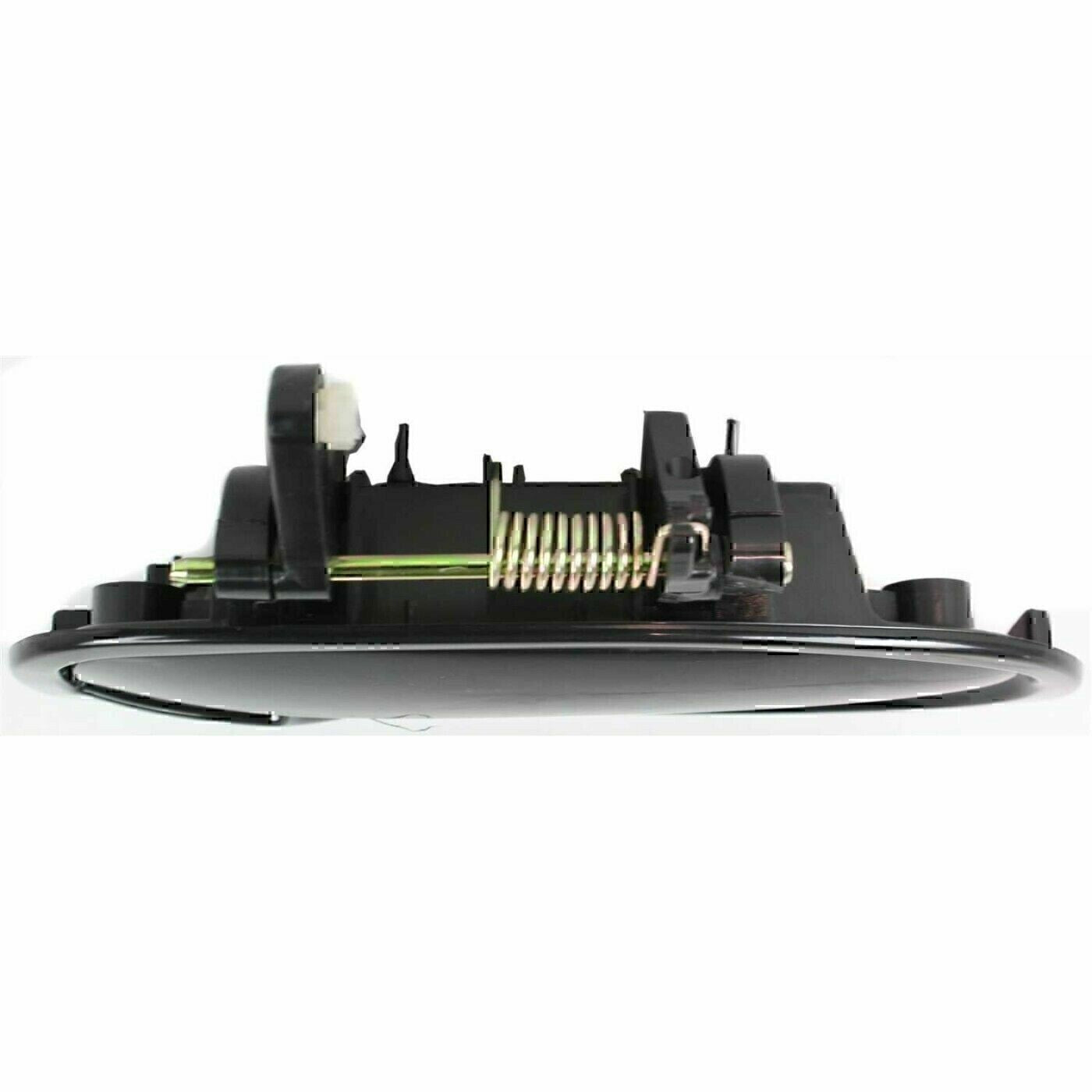 Exterior Door Handle Set For 96-00 Honda Civic Primed Plastic Front Left & Right