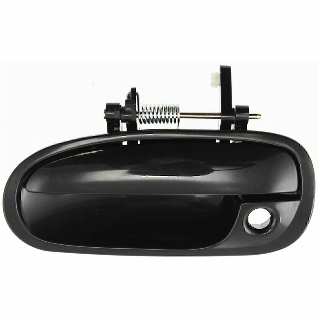 Exterior Door Handle Set For 96-00 Honda Civic Primed Plastic Front Left & Right