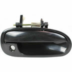 Exterior Door Handle Set For 96-00 Honda Civic Primed Plastic Front Left & Right
