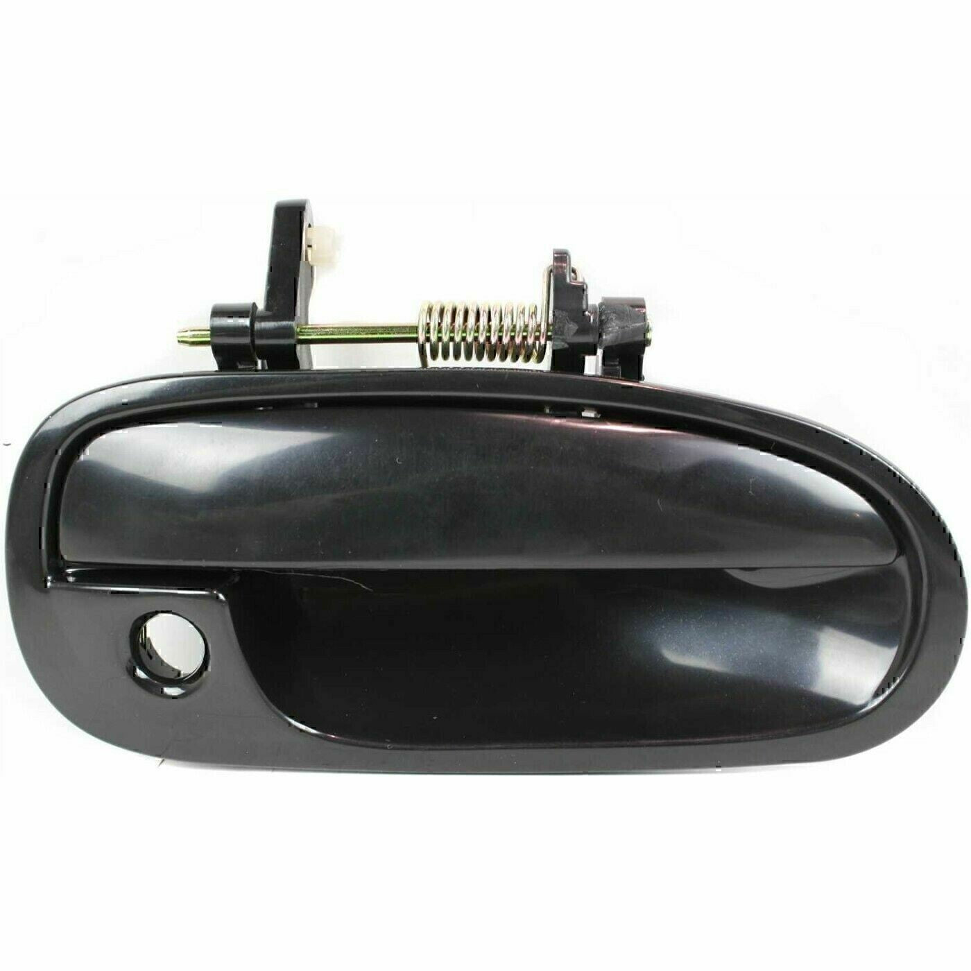 Exterior Door Handle Set For 96-00 Honda Civic Primed Plastic Front Left & Right